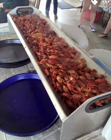 Crawfish Serving Tray