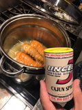 Uncle J Cajun Seasoning Blend
